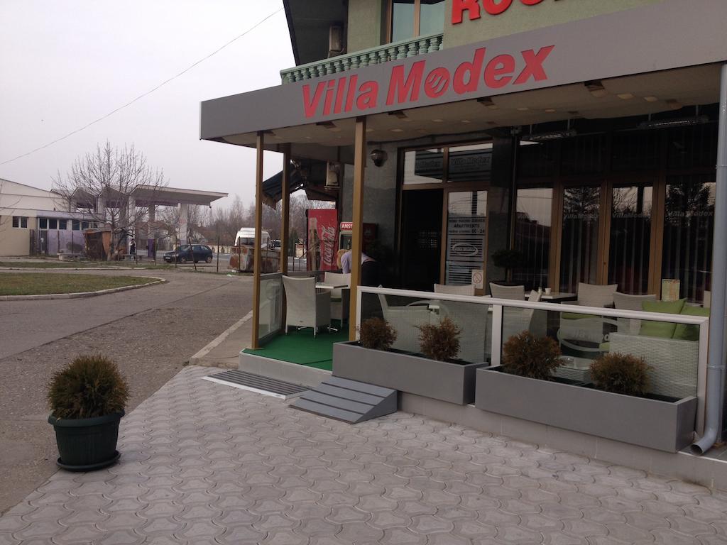 Guesthouse Villa Modex Парасин Экстерьер фото
