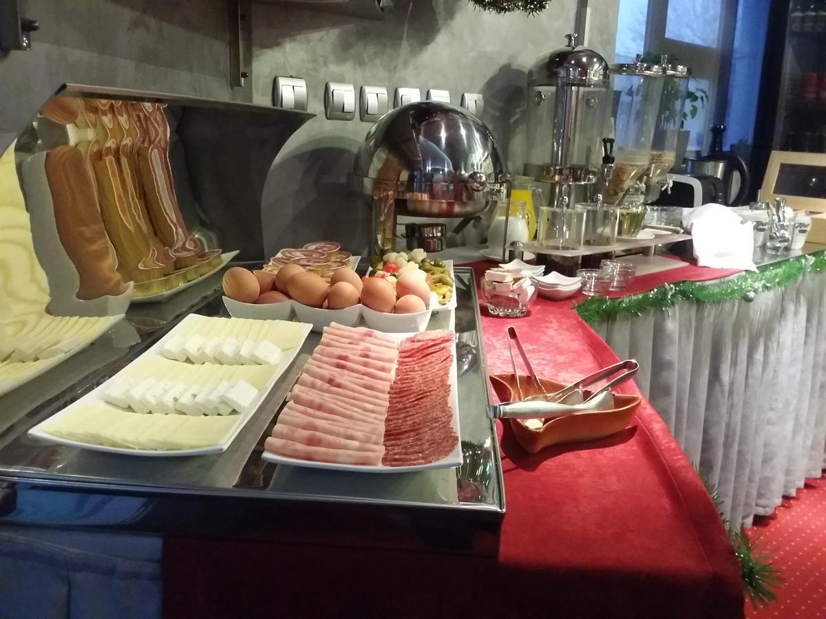 Guesthouse Villa Modex Парасин Экстерьер фото