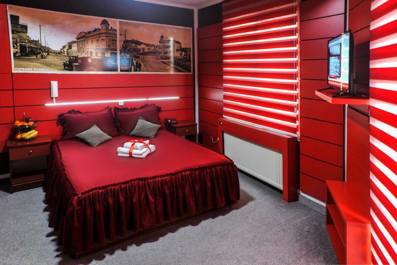 Guesthouse Villa Modex Парасин Экстерьер фото